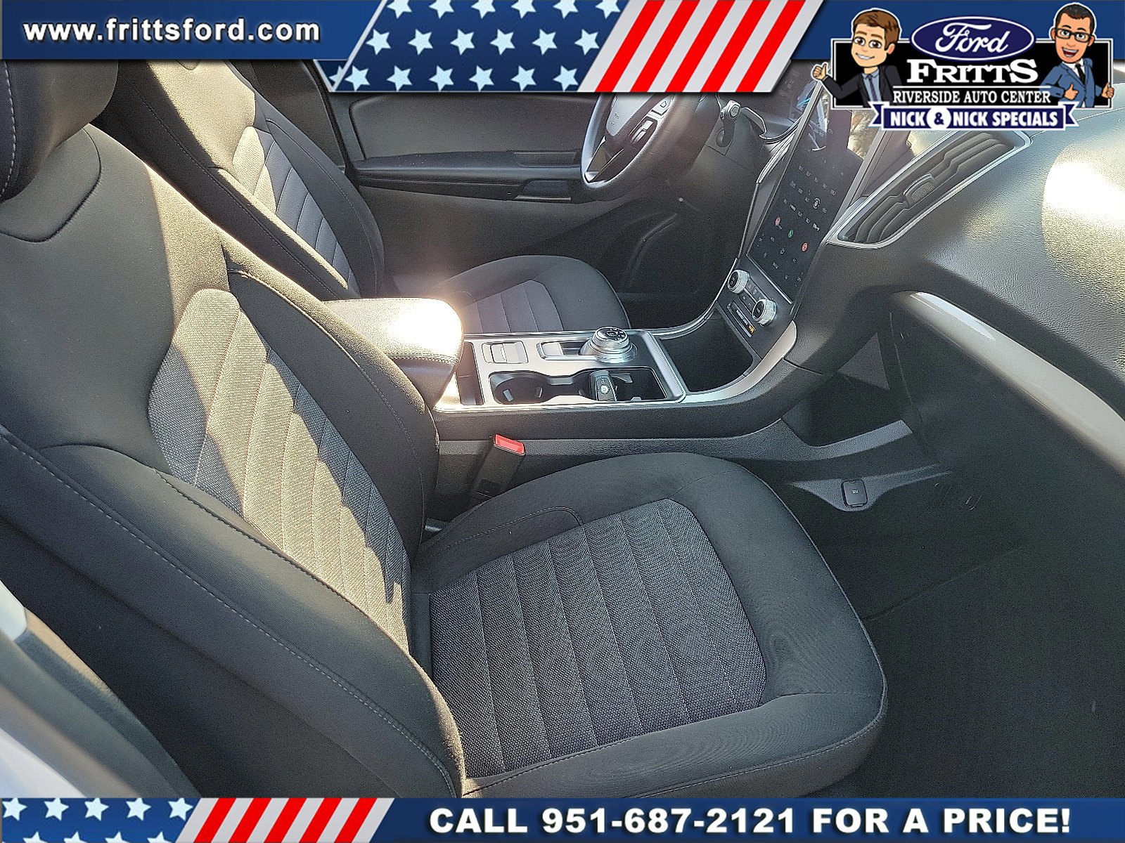 Certified 2022 Ford Edge SE w/ Black Appearance Package AWD/4WD image 15
