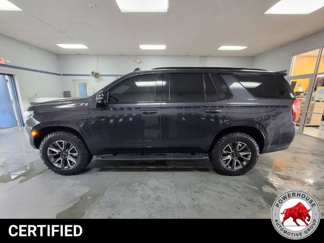 Used 2022 Chevrolet Tahoe Z71 w/ Luxury Package AWD/4WD image 3
