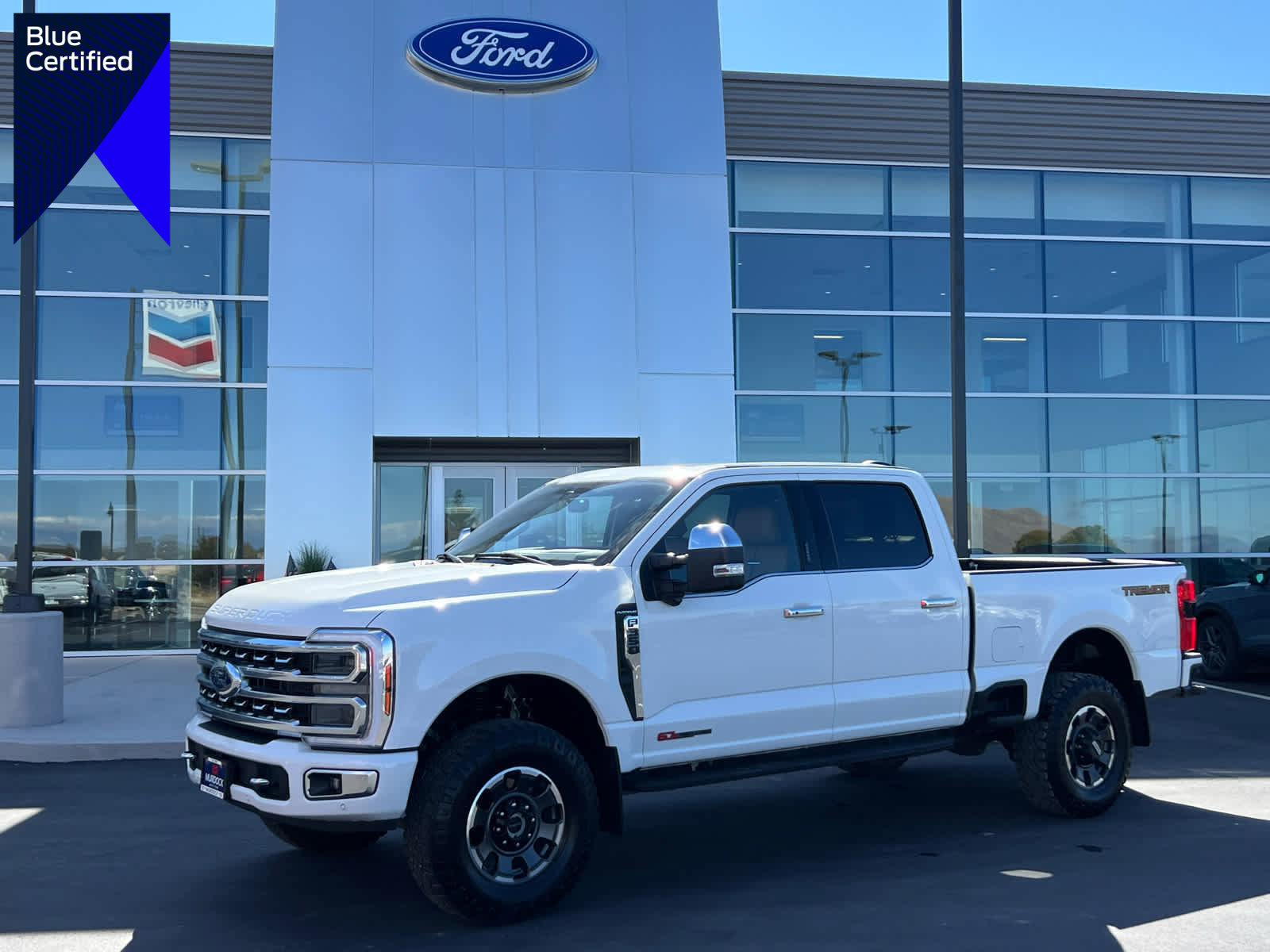 Certified 2024 Ford F350 Platinum w/ Tremor Off-Road Package image 1