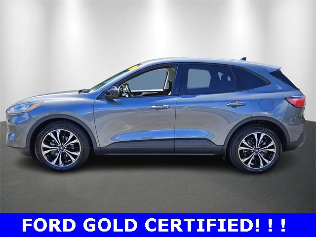 Certified 2022 Ford Escape SE w/ SE Sport Appearance Package image 2