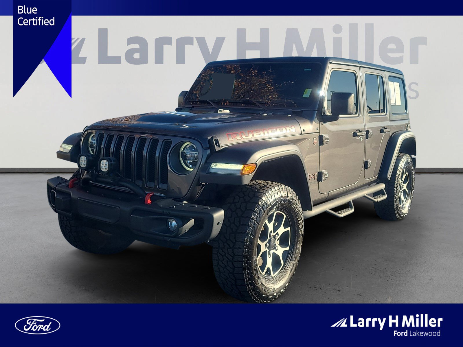 Used 2020 Jeep Wrangler Unlimited Rubicon