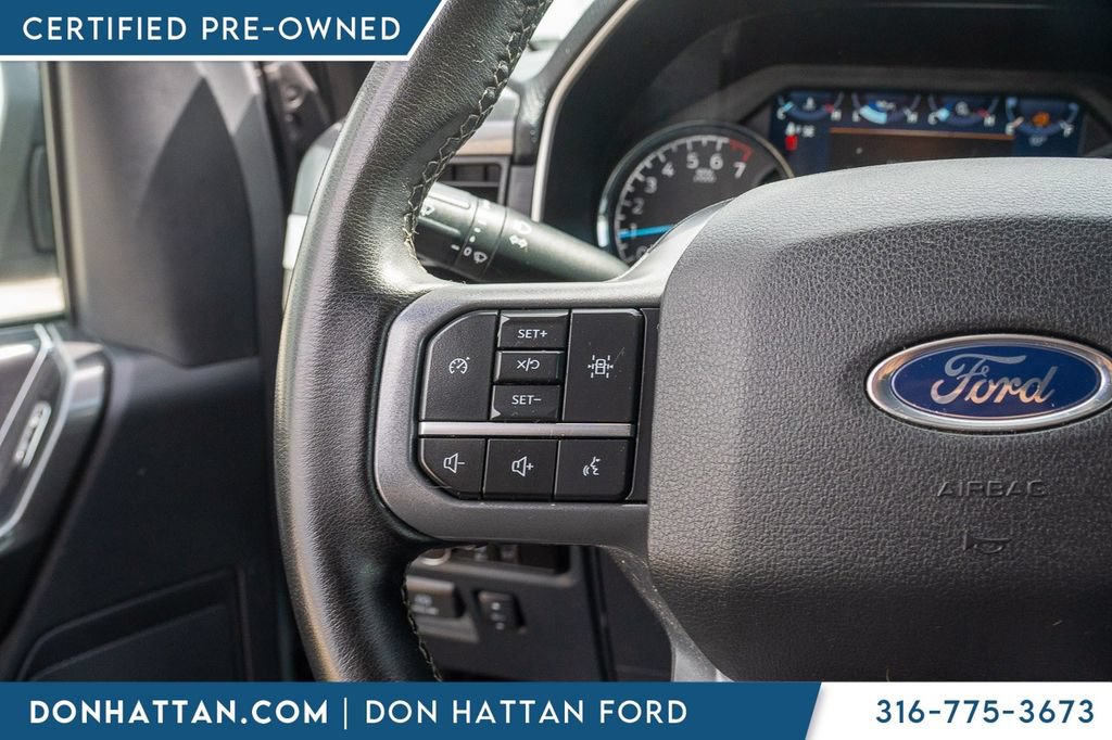 Certified 2023 Ford F150 XLT w/ Equipment Group 302A High AWD/4WD image 11