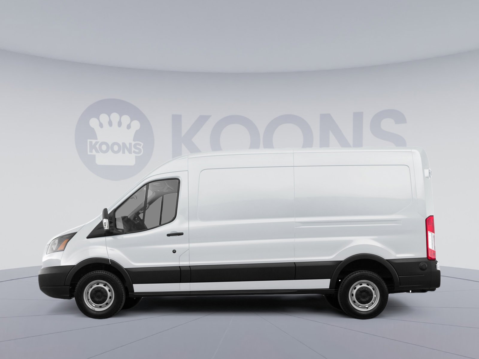 Certified 2025 Ford Transit 250 148 Medium Roof Extended AWD image 2