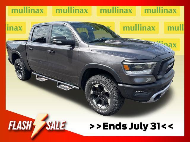 Used 2022 RAM 1500 Rebel w/ Rebel Level 1 Equipment Group