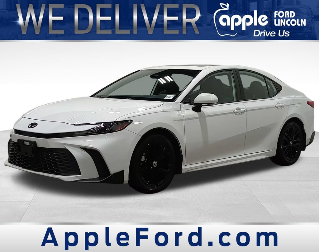 Used 2025 Toyota Camry SE w/ Convenience Package FWD image 10