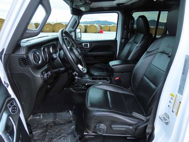 Used 2019 Jeep Wrangler Unlimited Sahara w/ Quick Order Package 24M Moab image 16