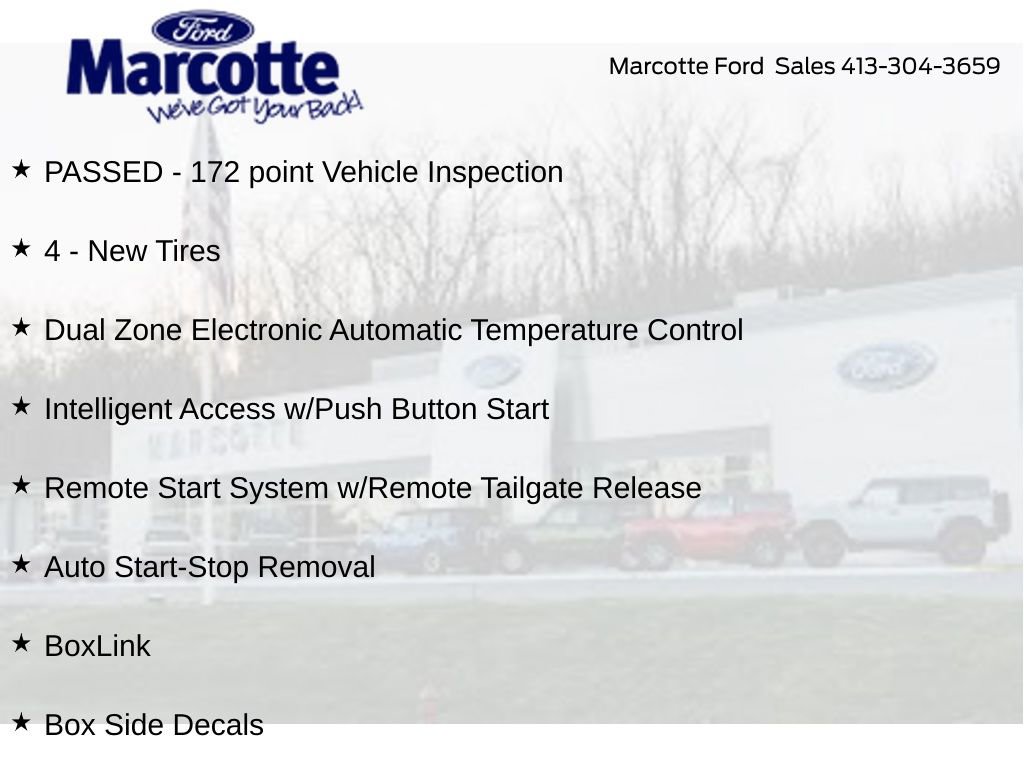 Certified 2022 Ford F150 XLT w/ Equipment Group 302A High AWD/4WD image 30