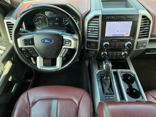 Certified 2020 Ford F150 Platinum w/ Equipment Group 701A Luxury AWD/4WD image 18