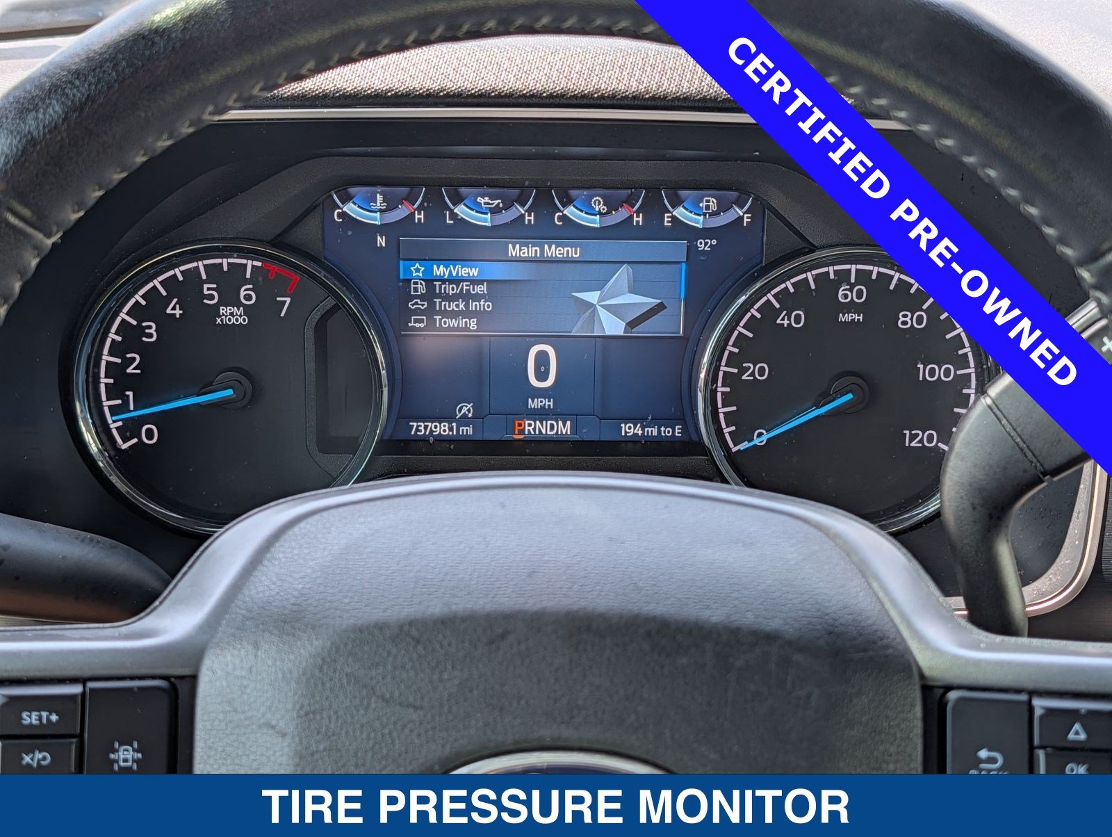 Certified 2022 Ford F150 XLT w/ Equipment Group 302A High RWD image 28