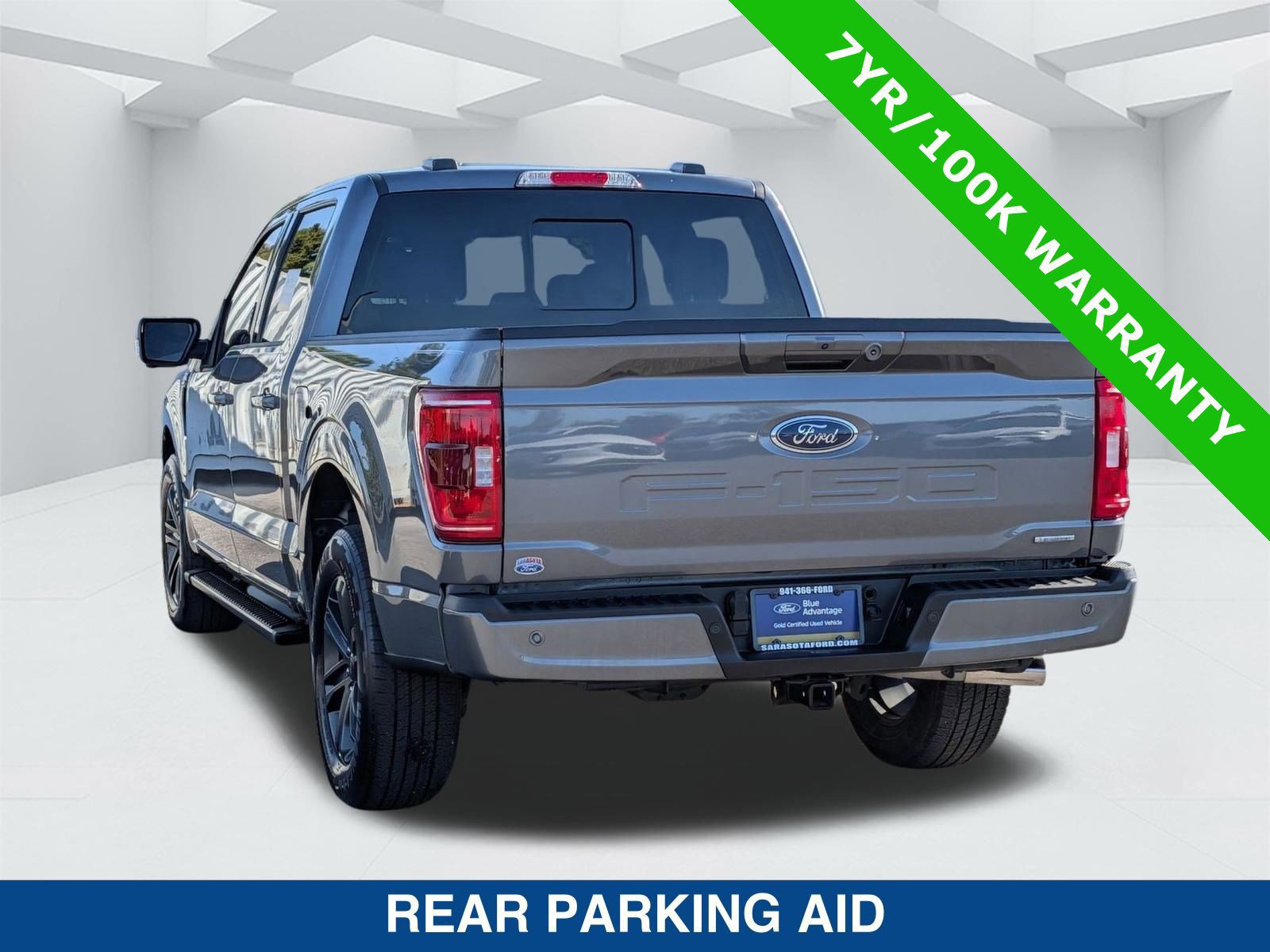 Certified 2023 Ford F150 XLT w/ Equipment Group 302A High image 2