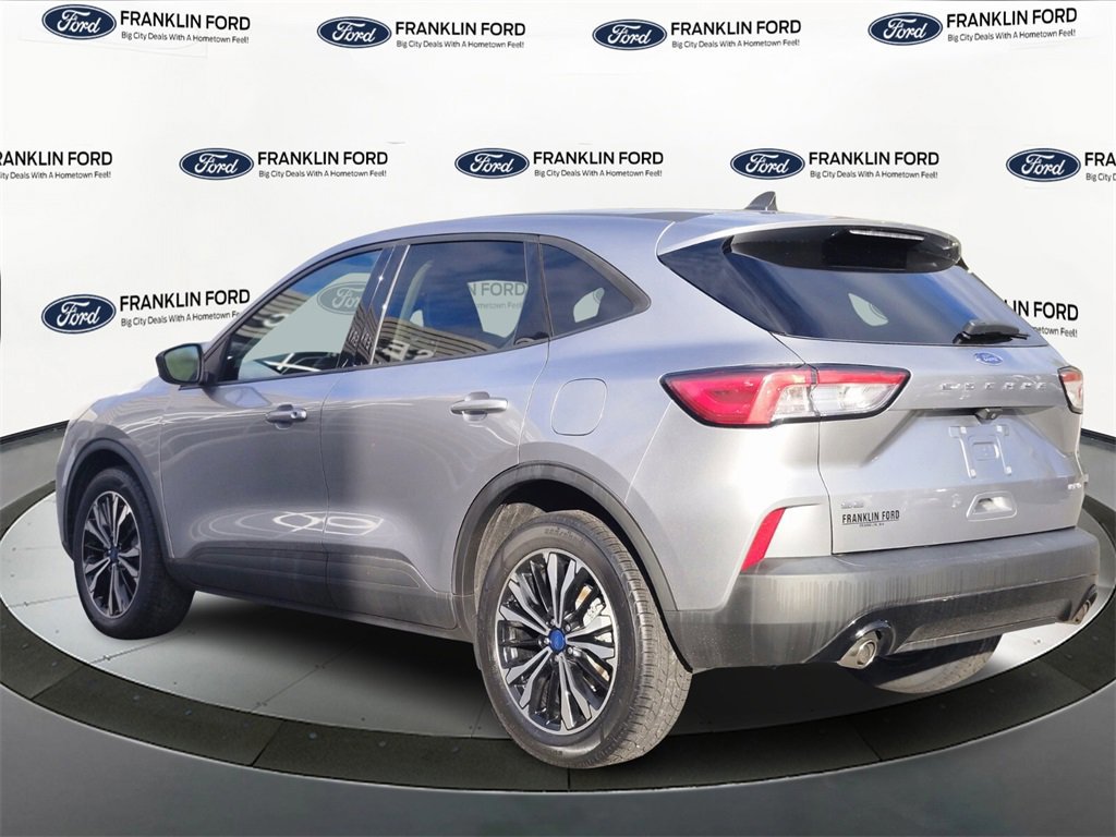 Certified 2021 Ford Escape SE w/ SE Sport Appearance Package image 3