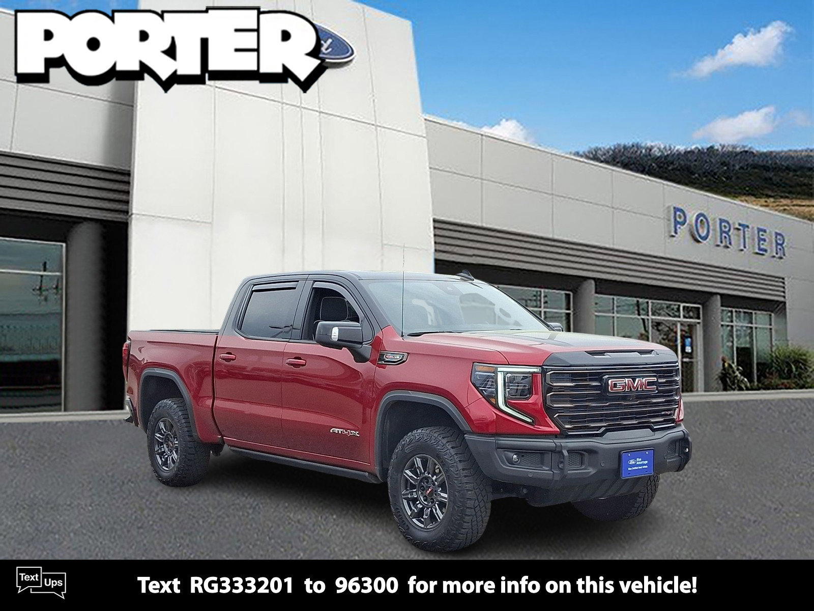 Used 2024 GMC Sierra 1500 AT4X image 9