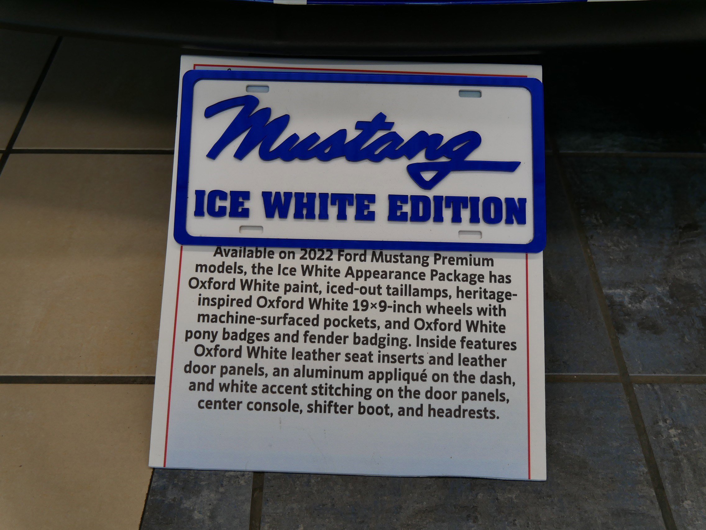 Certified 2022 Ford Mustang Premium w/ Equipment Group 201A image 32