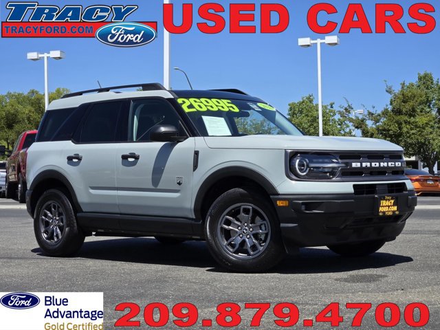 Certified 2022 Ford Bronco Sport Big Bend w/ Convenience Package