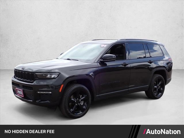 Used 2024 Jeep Grand Cherokee L Limited w/ Black Appearance Package AWD/4WD video 1