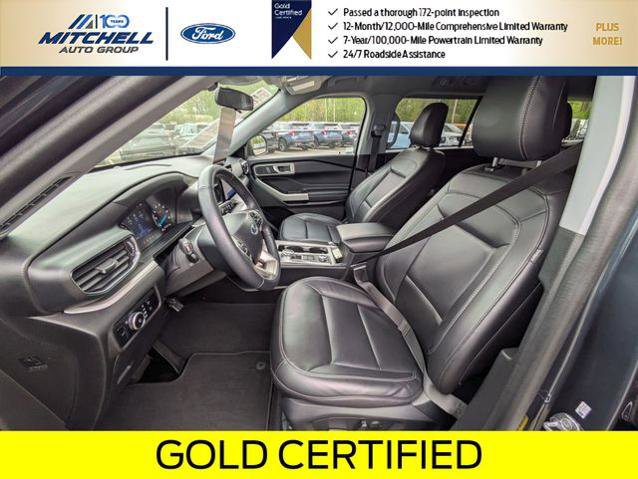 Certified 2023 Ford Explorer XLT w/ Equipment Group 202A AWD/4WD image 25