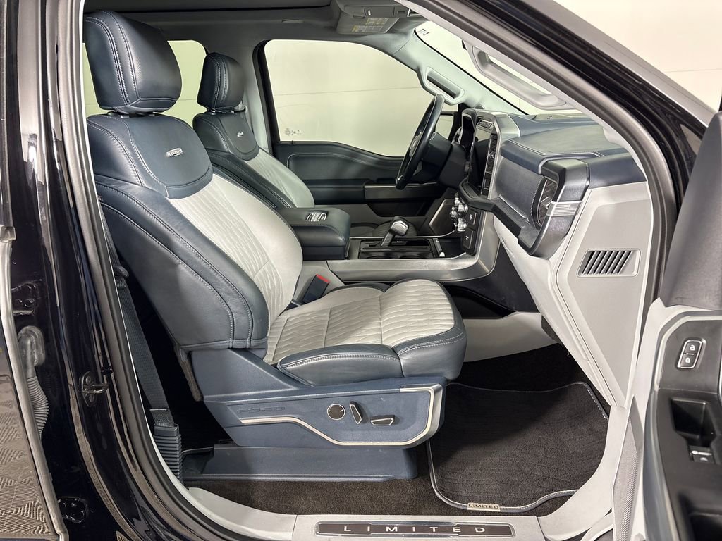 Certified 2022 Ford F150 Limited AWD/4WD image 8