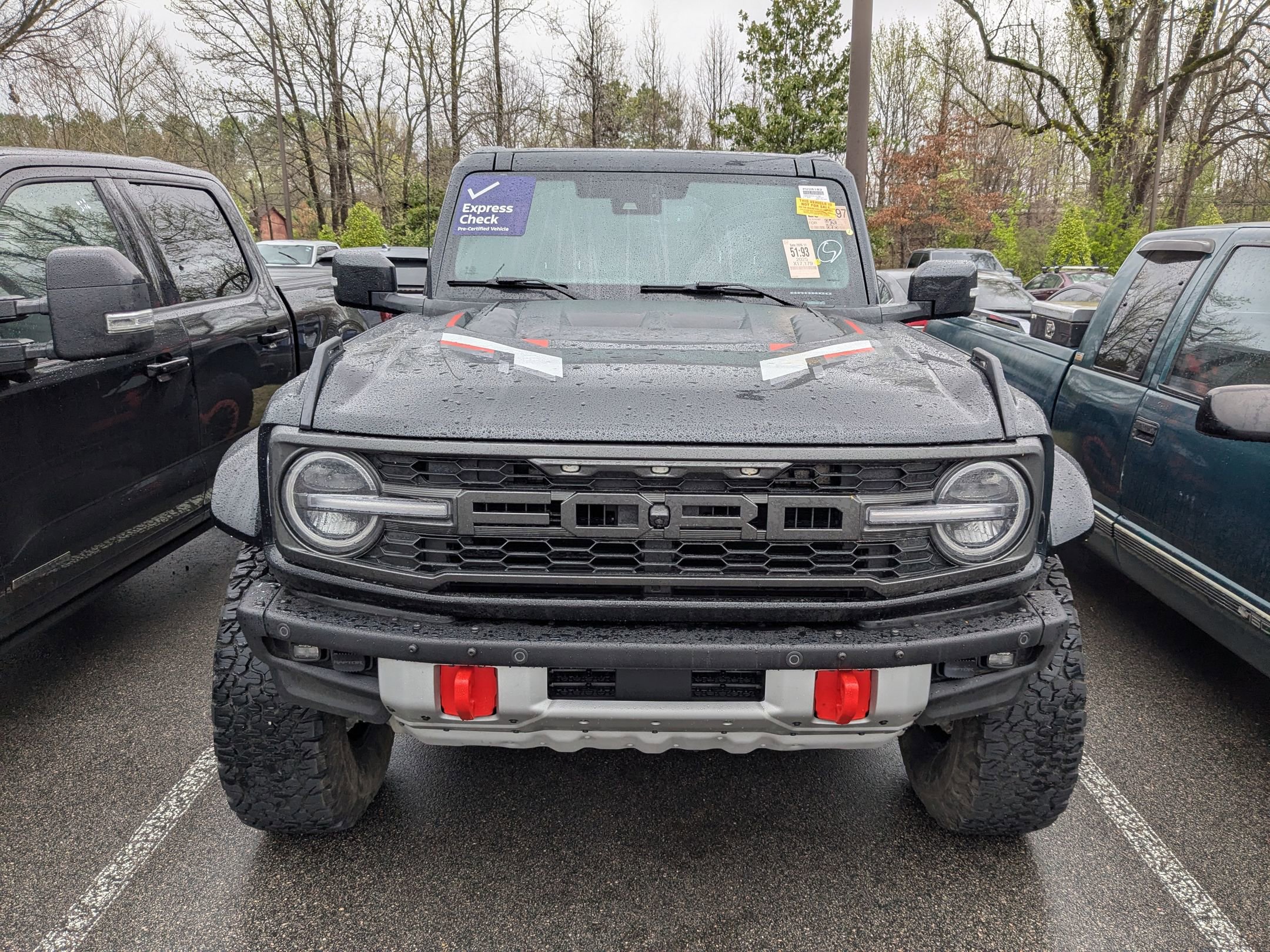 Certified 2025 Ford Bronco Raptor image 2