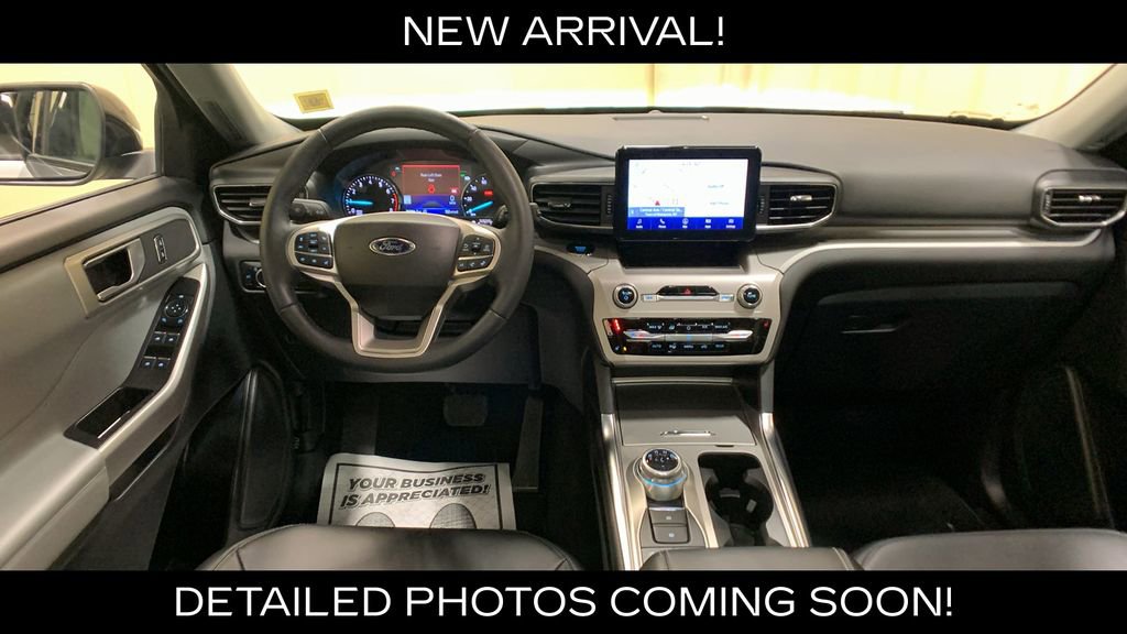 Certified 2023 Ford Explorer XLT w/ Equipment Group 202A image 28
