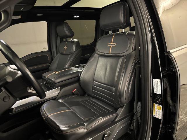 Certified 2023 Ford F150 Platinum w/ Equipment Group 701A High AWD/4WD image 20