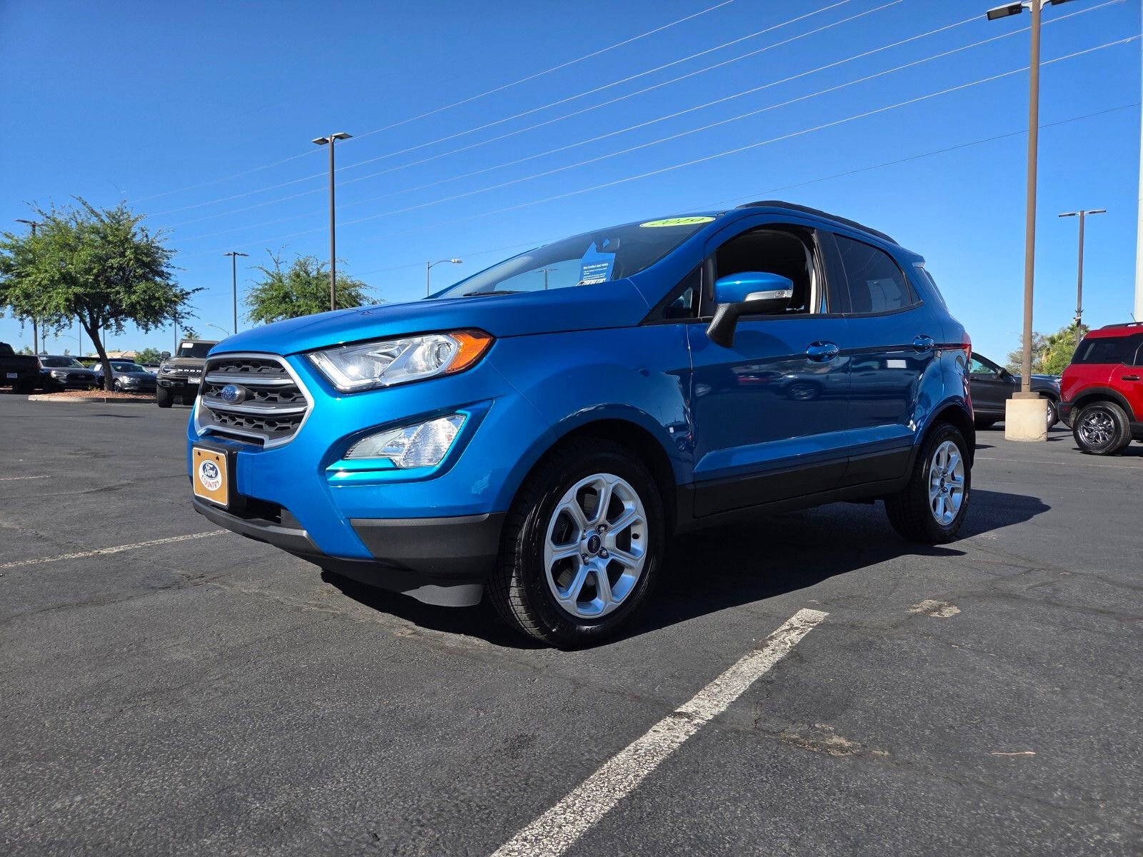 Certified 2019 Ford EcoSport SE w/ SE Convenience Package video 2