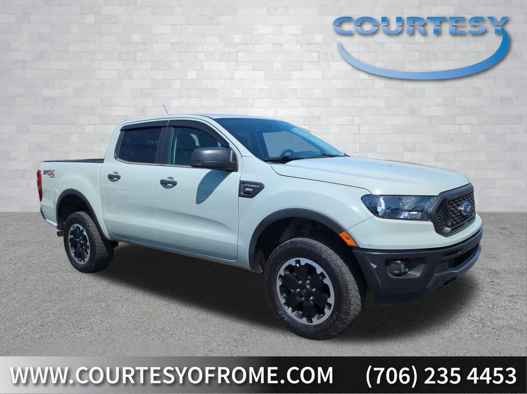 Certified 2021 Ford Ranger XL w/ Equipment Group 101A High