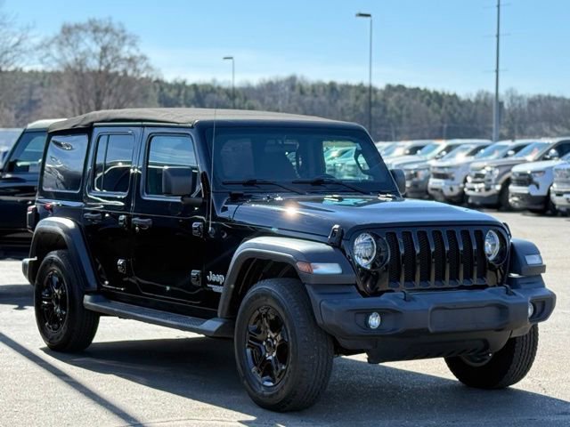 Used 2020 Jeep Wrangler Unlimited Sport S image 9
