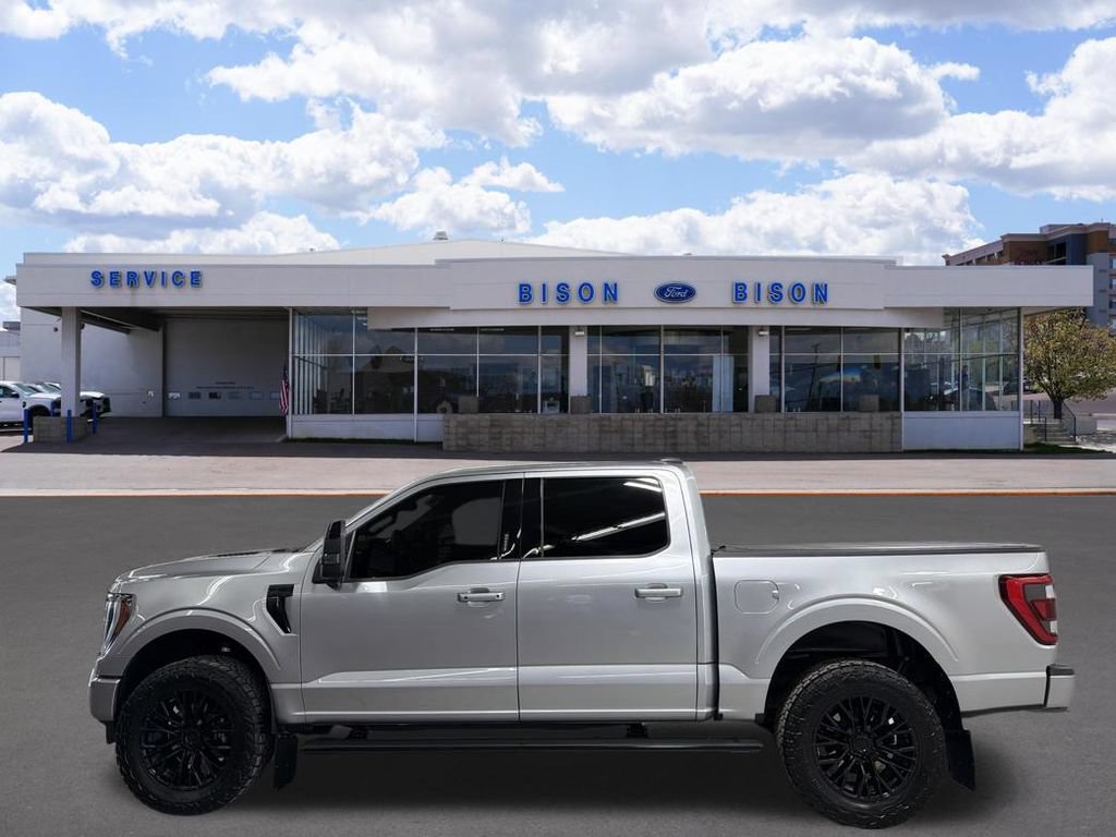 Certified 2023 Ford F150 Lariat w/ Equipment Group 502A High AWD/4WD image 6