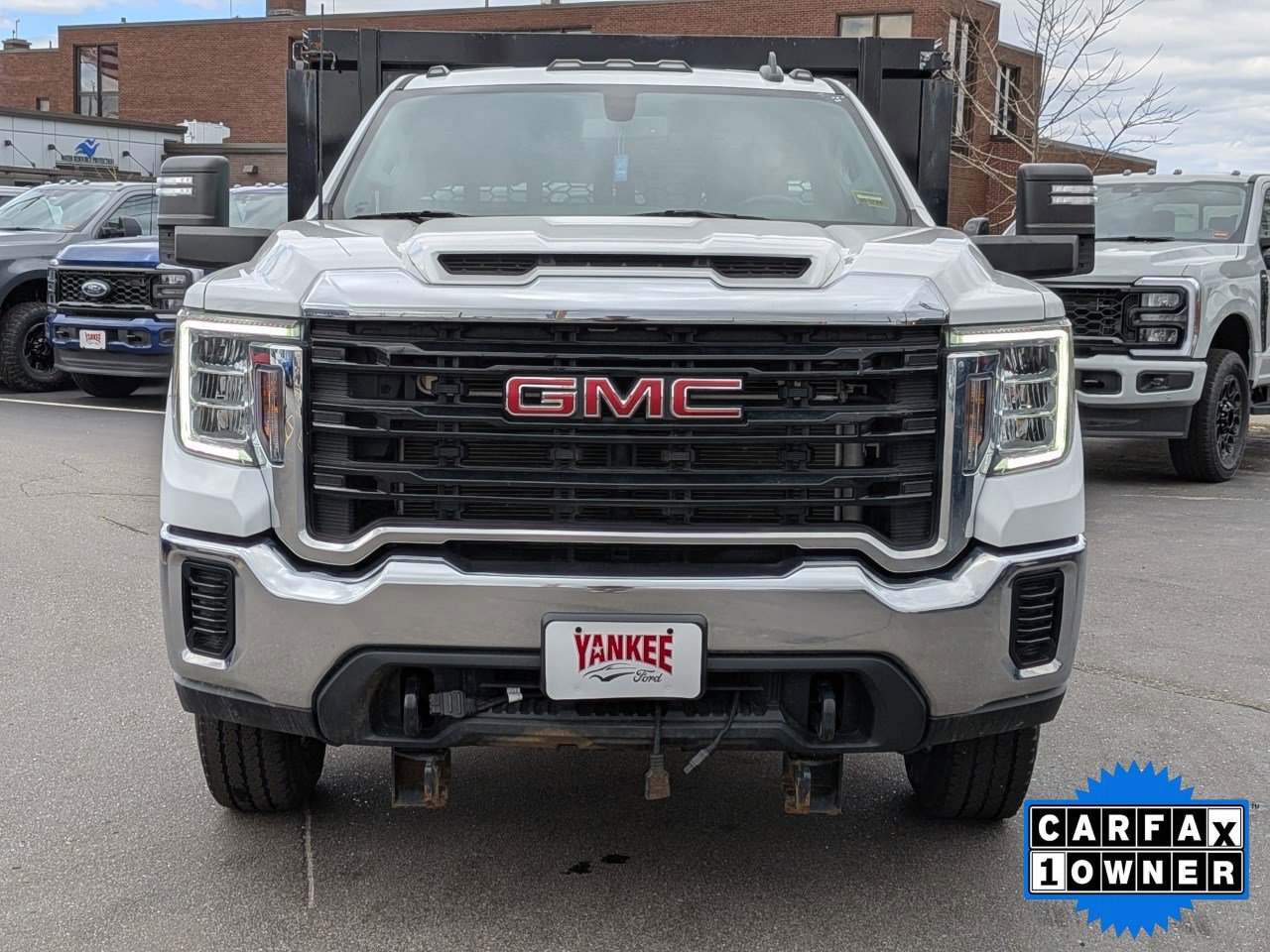 Used 2022 GMC Sierra 3500 Pro w/ Convenience Package AWD/4WD image 7