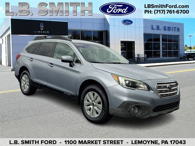 Used 2017 Subaru Outback 2.5i Premium w/ Popular Package #2 AWD/4WD image 1