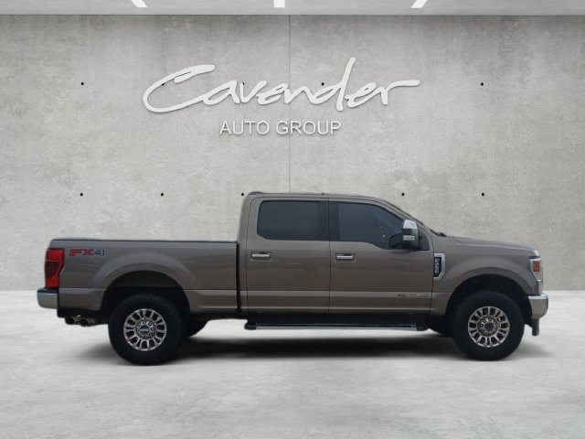 Certified 2021 Ford F250 XLT w/ XLT Premium Package AWD/4WD image 18