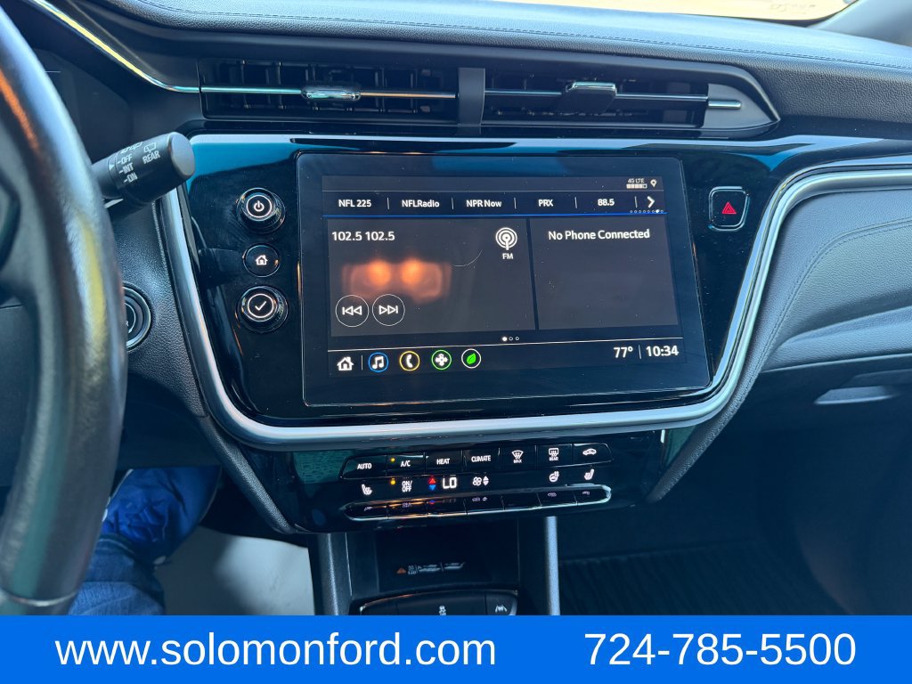Used 2023 Chevrolet Bolt LT w/ Infotainment Package FWD image 25