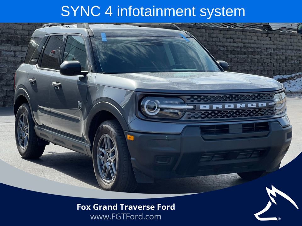 Certified 2025 Ford Bronco Sport Big Bend AWD/4WD image 36