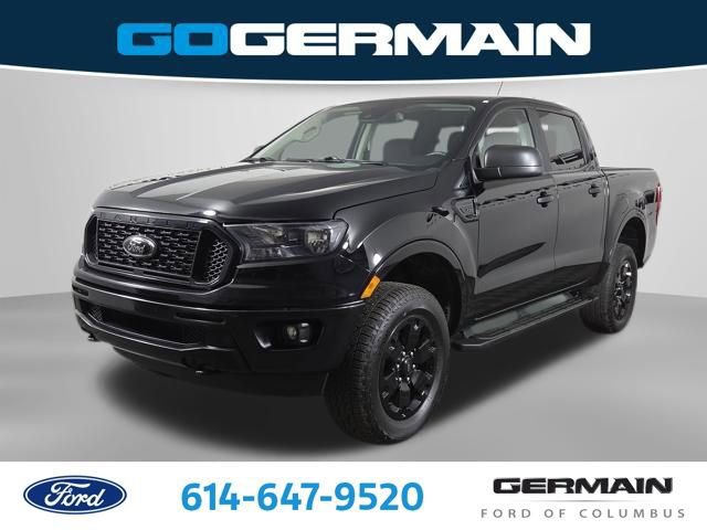 Certified 2022 Ford Ranger XLT w/ Equipment Group 302A High AWD/4WD image 1