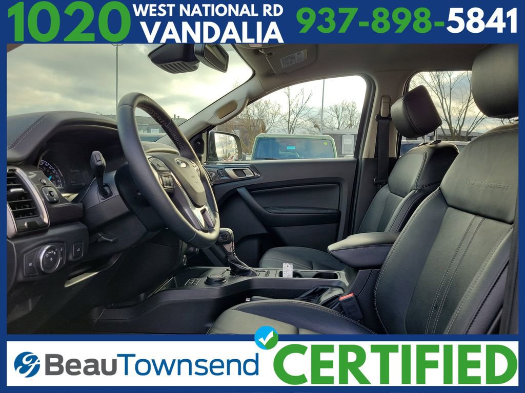 Certified 2019 Ford Ranger Lariat w/ Equipment Group 501A Mid image 16