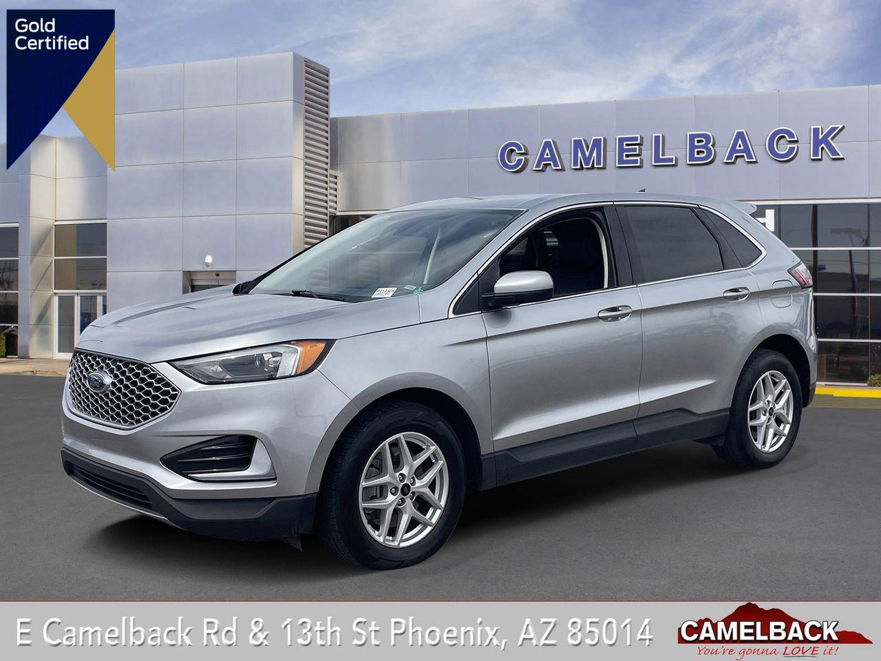 Certified 2024 Ford Edge SEL