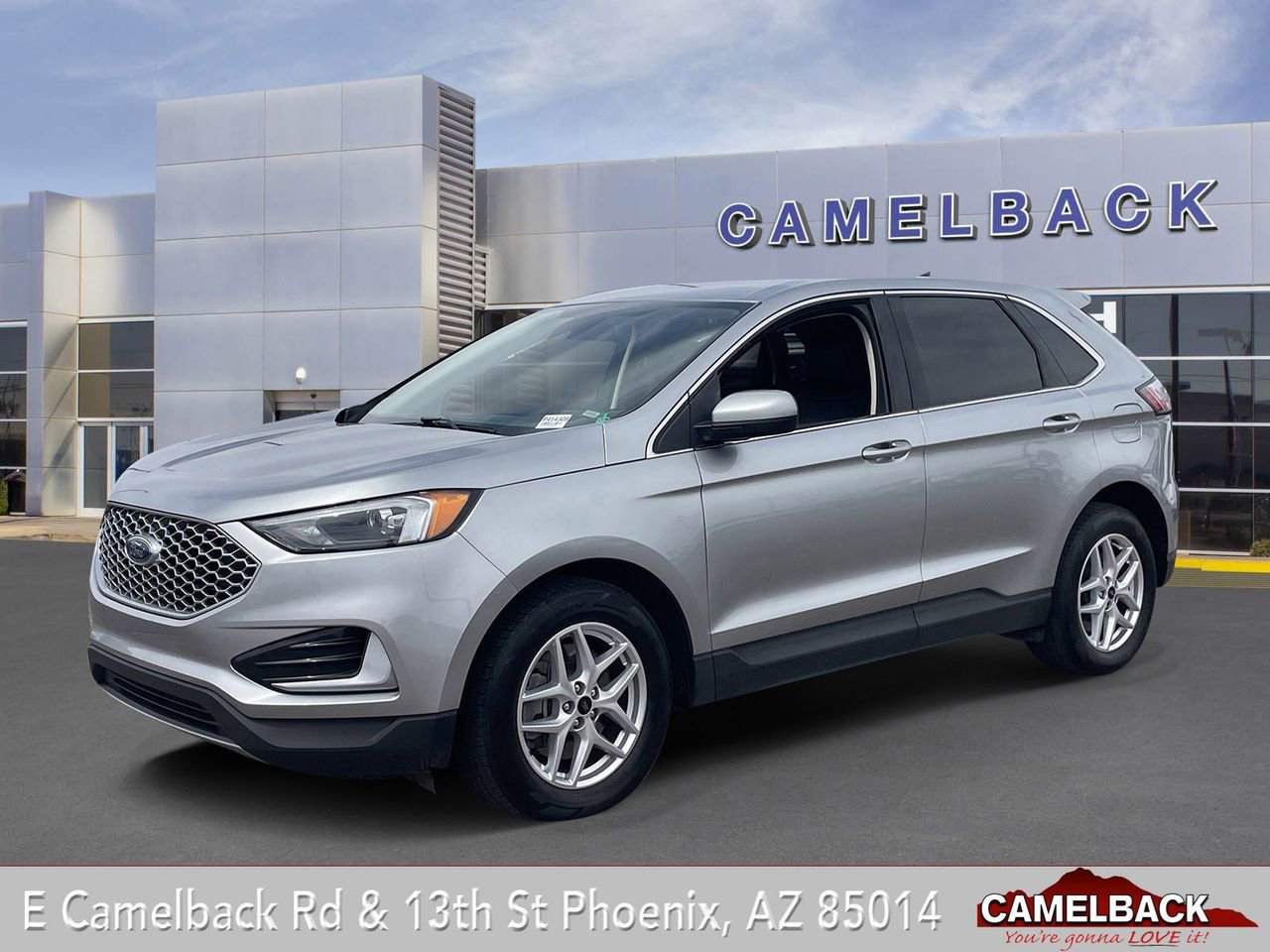 Certified 2024 Ford Edge SEL AWD/4WD image 1
