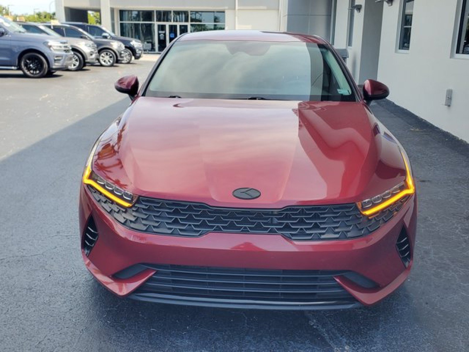 Used 2021 Kia K5 LXS FWD image 2