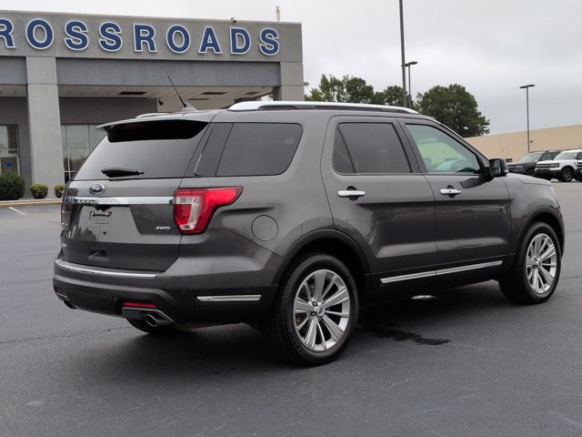 Certified 2019 Ford Explorer Limited w/ Ford Safe & Smart Package AWD/4WD image 4