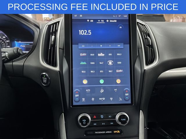 Certified 2023 Ford Edge SEL w/ Convenience Package AWD/4WD image 8