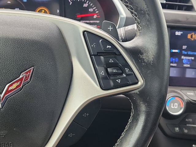 Used 2019 Chevrolet Corvette Stingray Convertible Z51 2LT RWD image 25