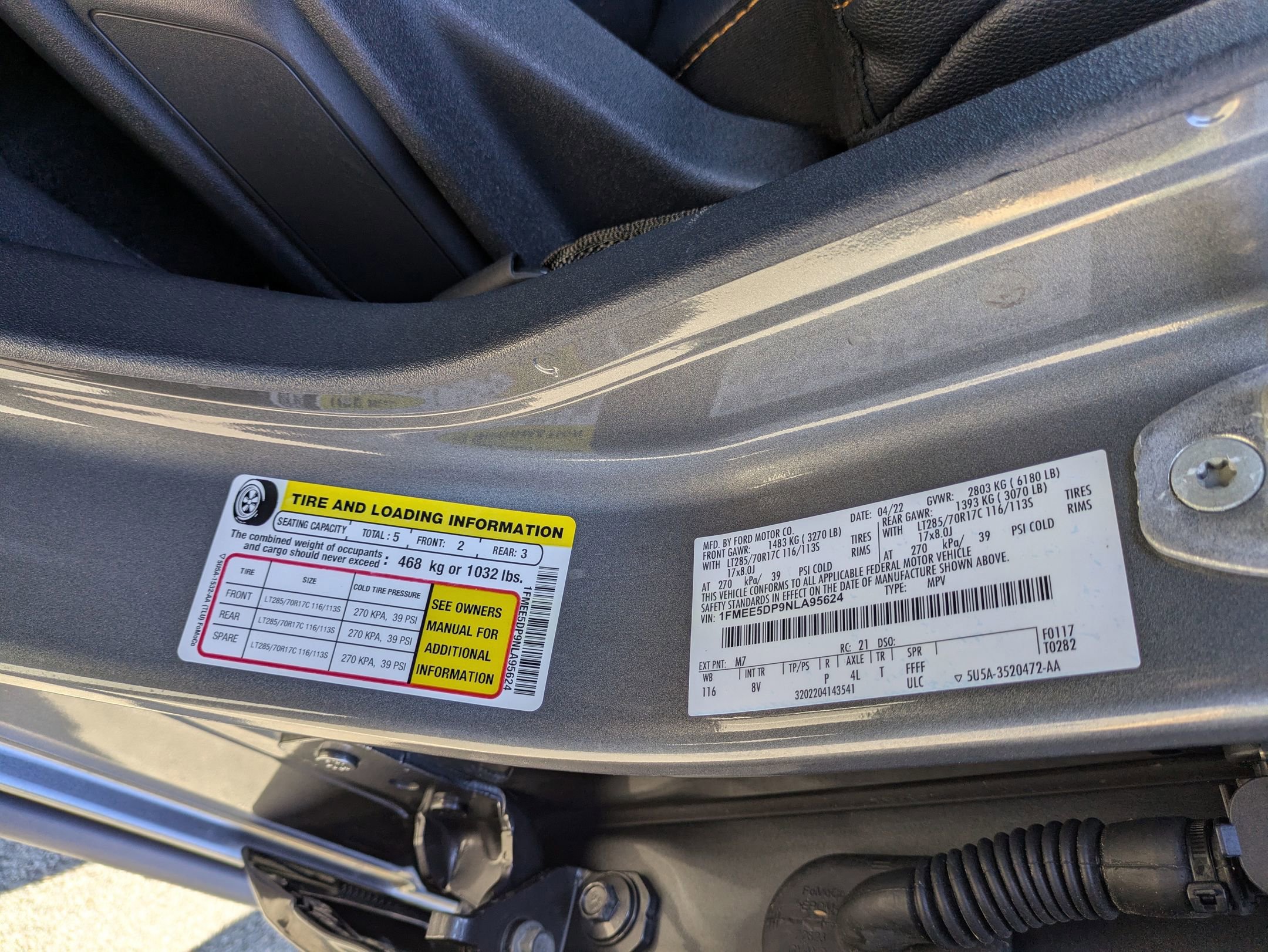 Certified 2022 Ford Bronco Badlands image 45