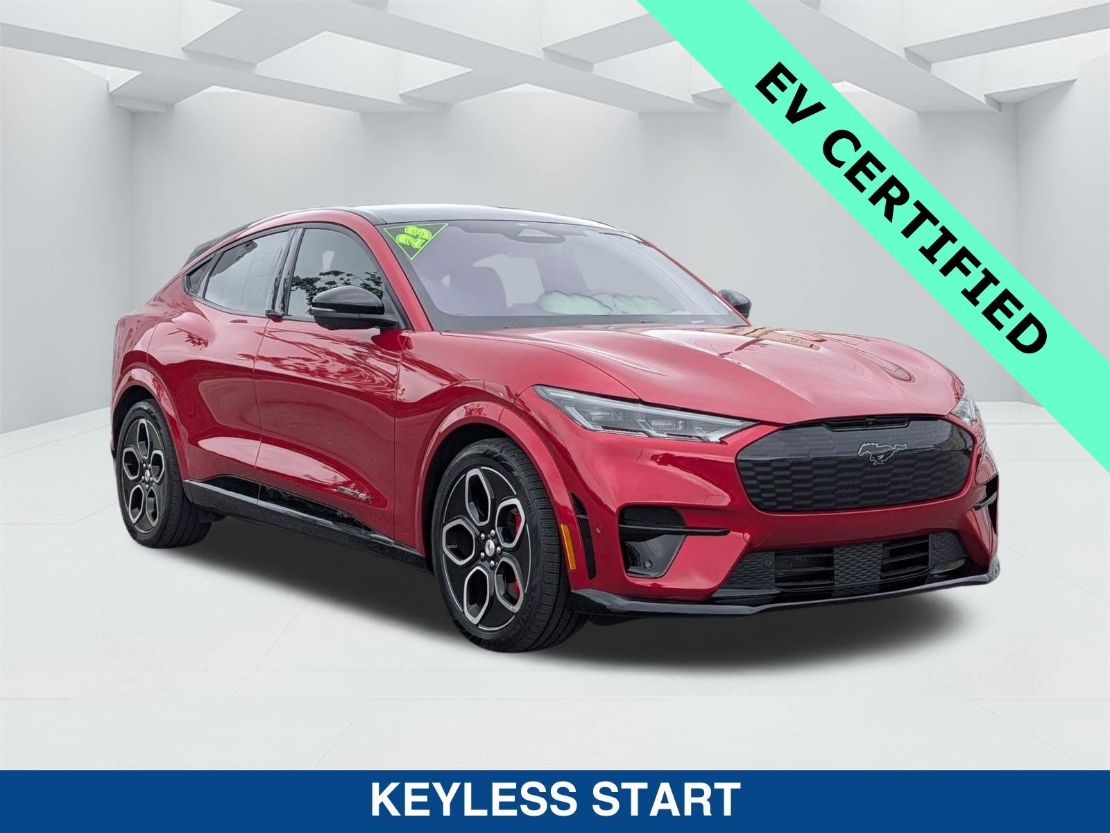 Certified 2023 Ford Mustang Mach-E GT video 2