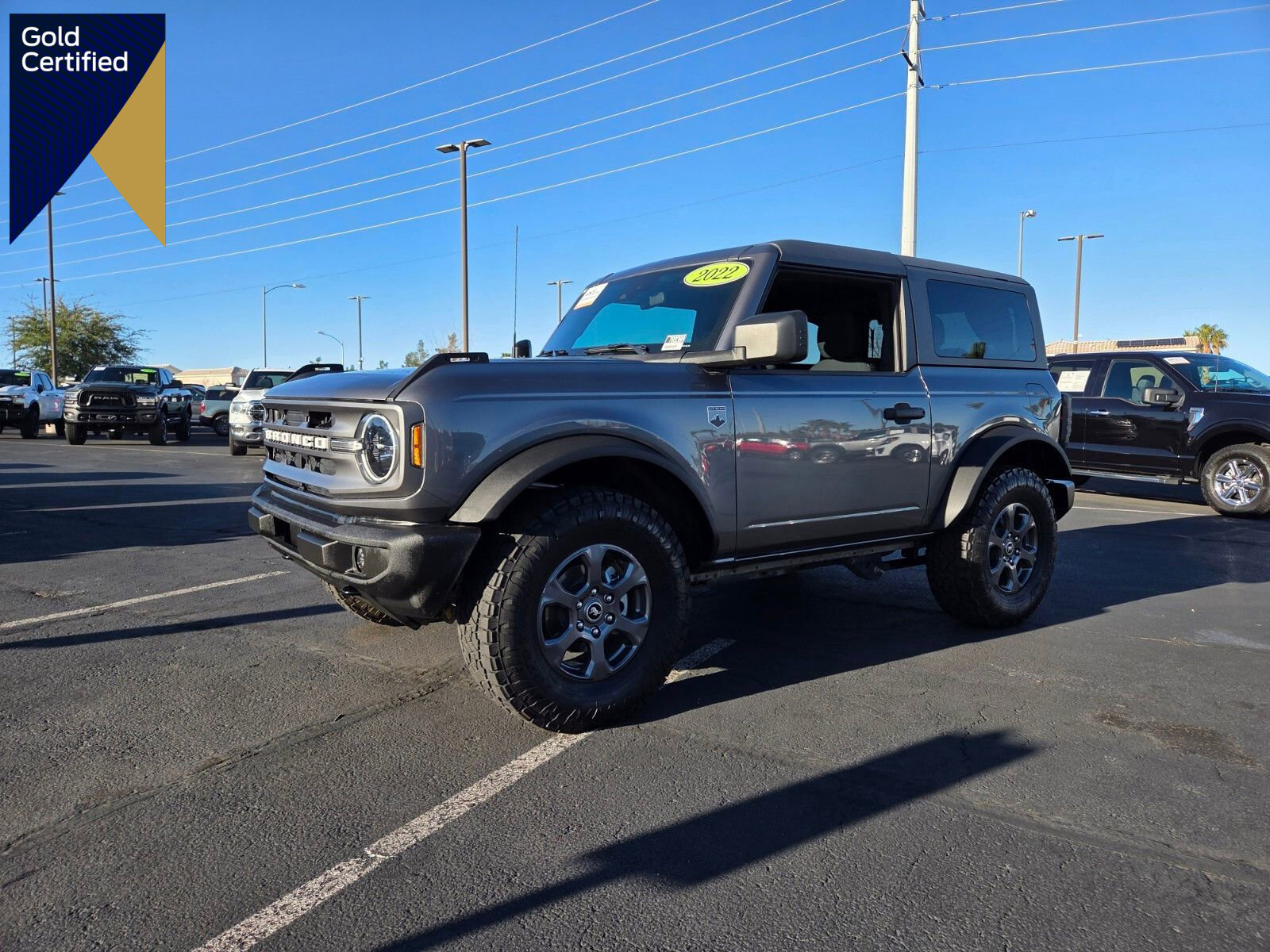 Certified 2022 Ford Bronco Big Bend
