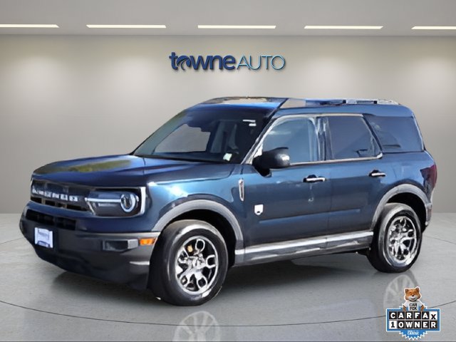 Certified 2023 Ford Bronco Sport Big Bend