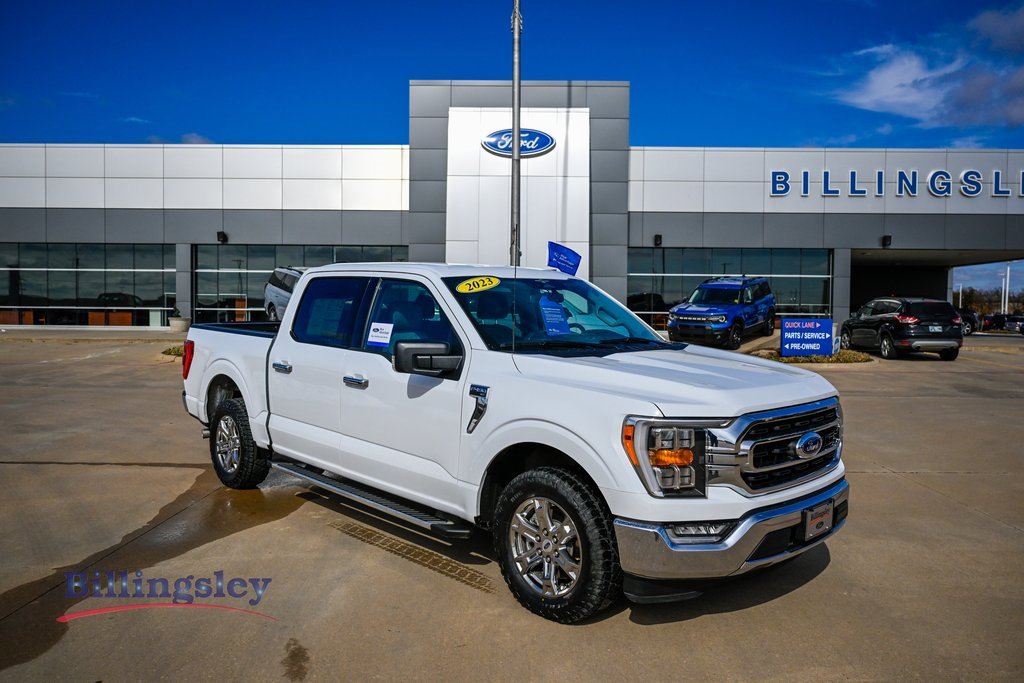 Certified 2023 Ford F150 XLT w/ Equipment Group 302A High