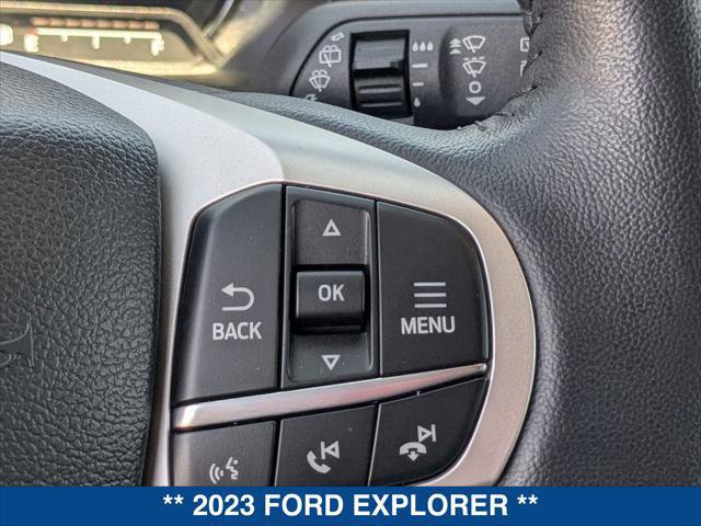 Certified 2023 Ford Explorer XLT w/ Equipment Group 202A image 15
