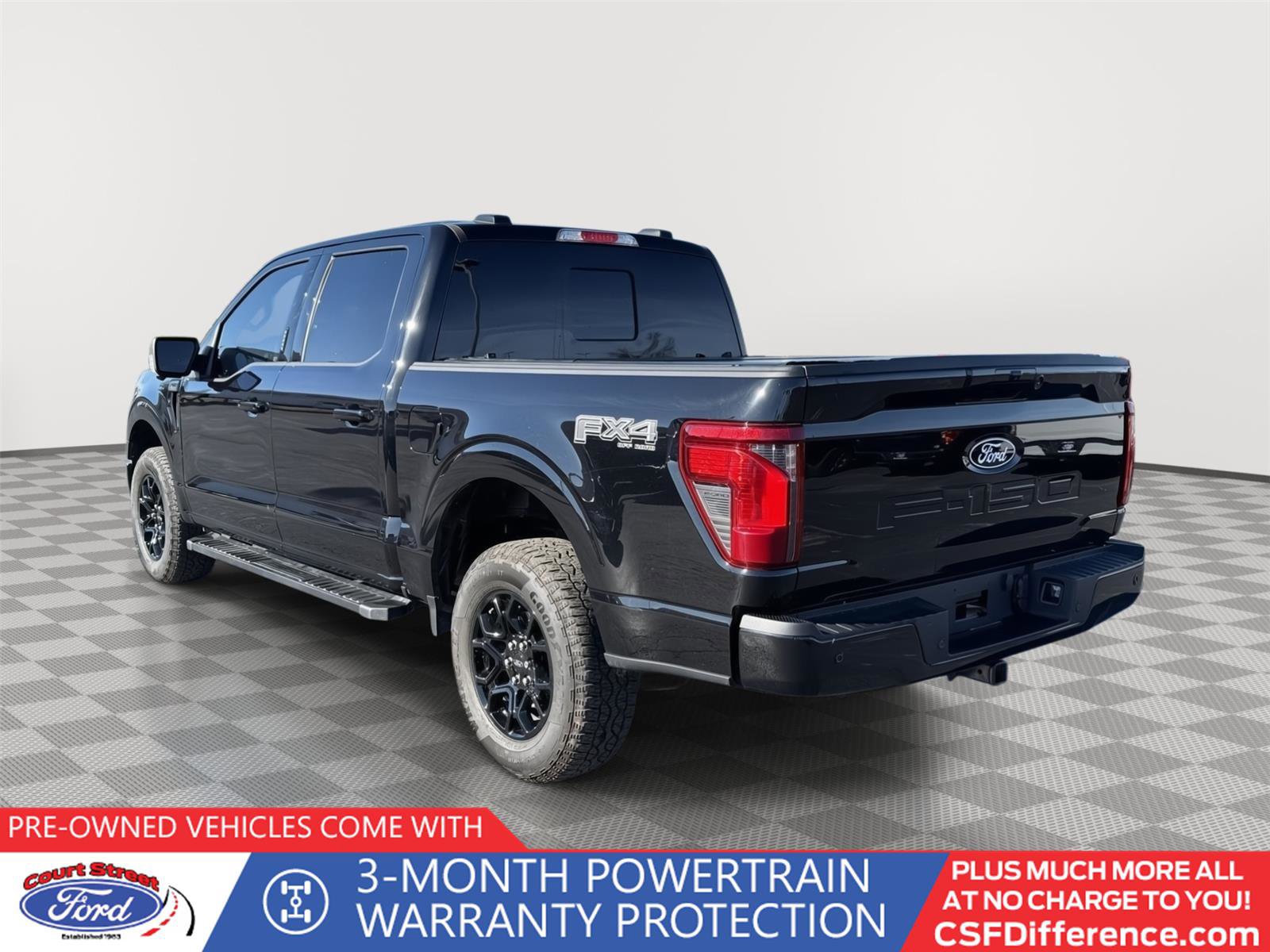 Certified 2024 Ford F150 XLT w/ Equipment Group 302A MID image 5