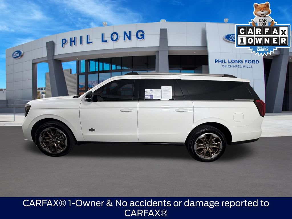 Certified 2025 Ford Expedition Max King Ranch AWD/4WD image 2