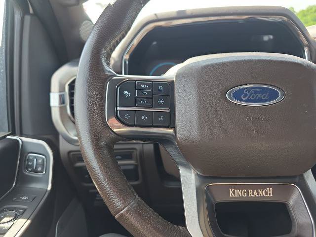 Certified 2022 Ford F150 King Ranch w/ Max Trailer Tow Package AWD/4WD image 28